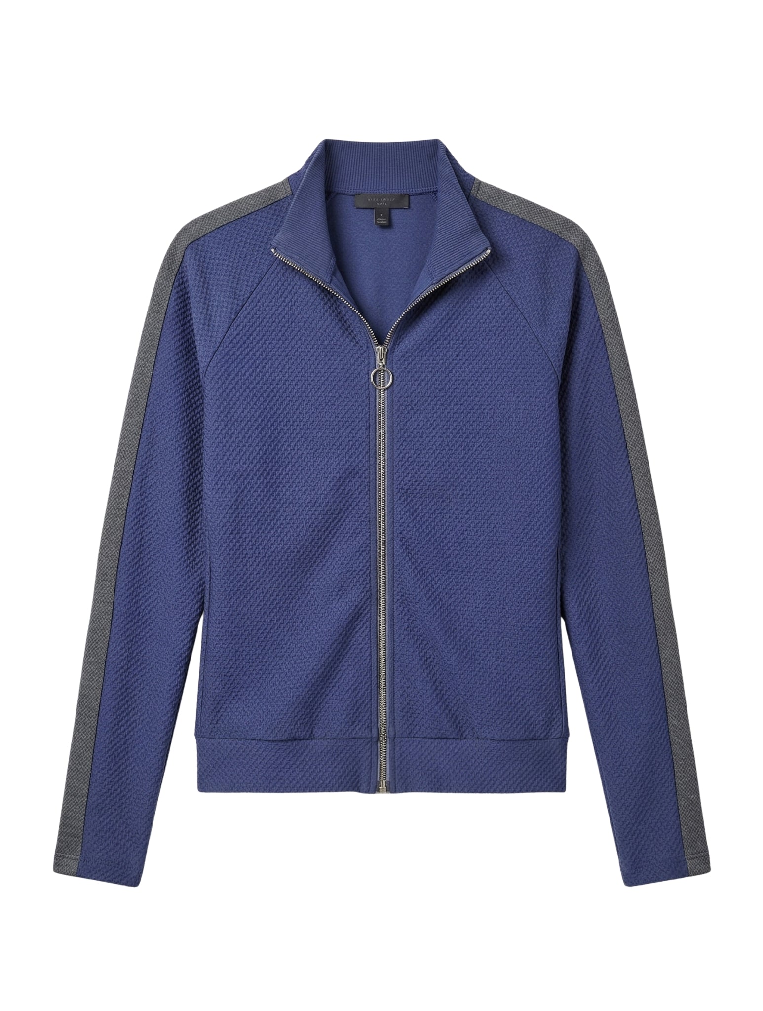 Jacquard Zip Jacket