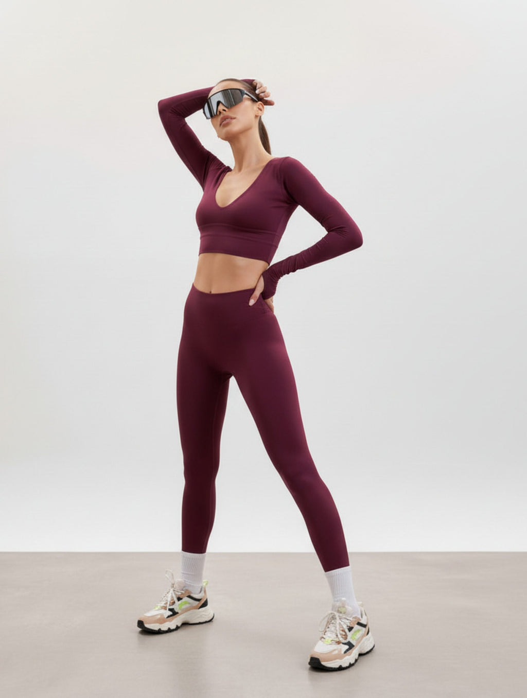 High-Waisted Performance Leggings