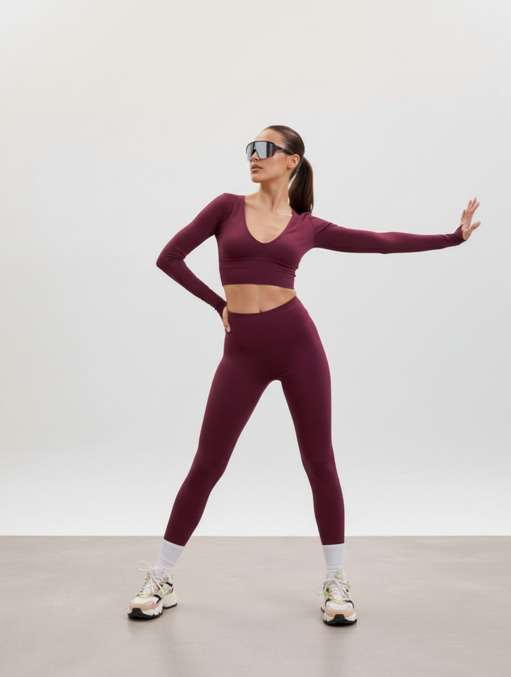 High-Waisted Performance Leggings