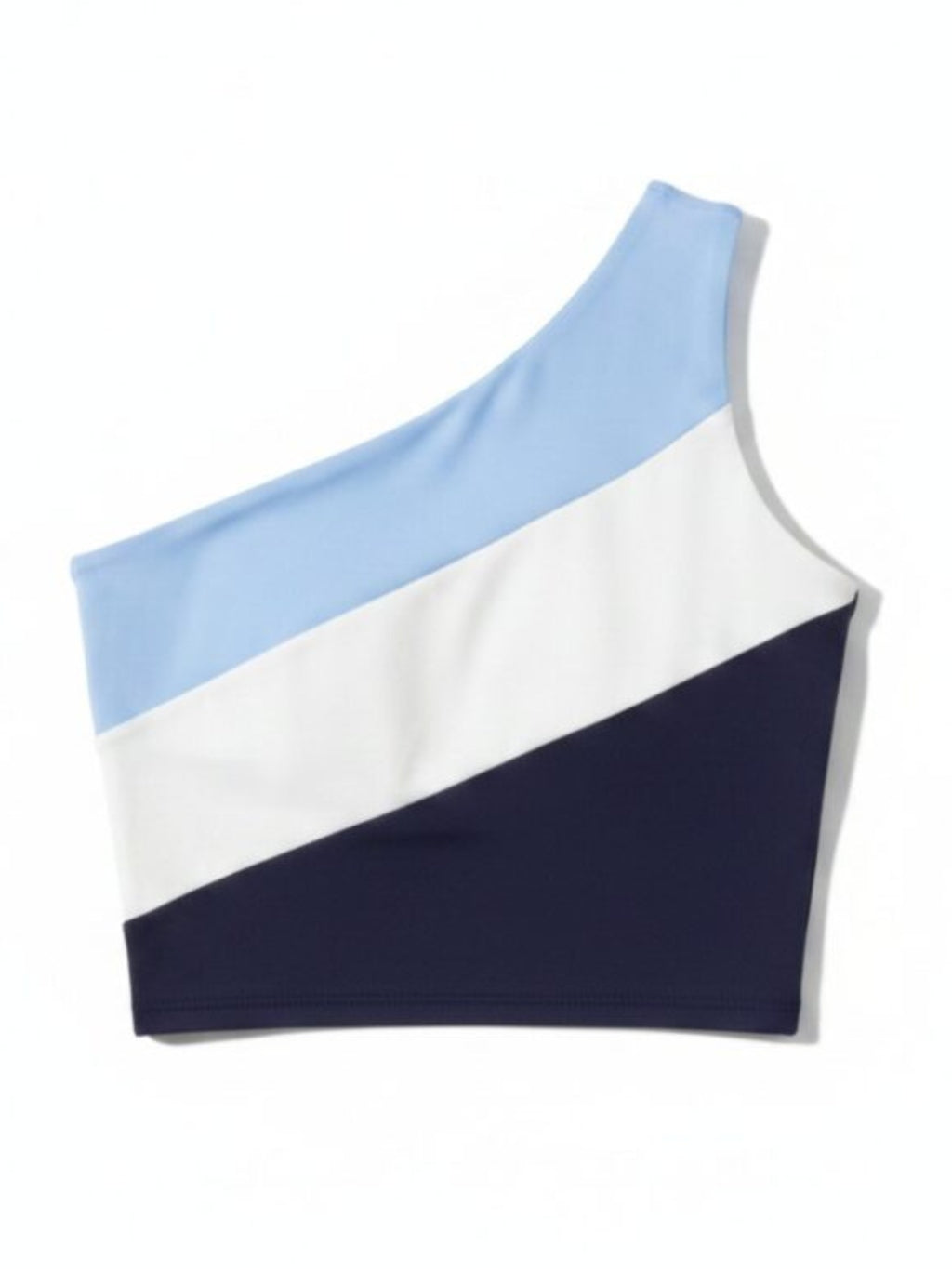 Asymmetric Strap Sports Bra