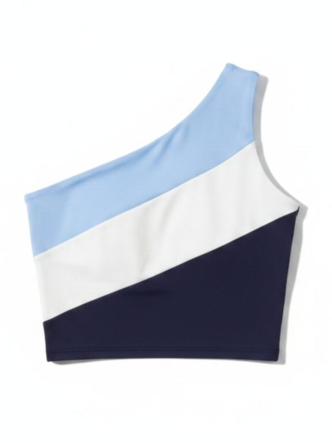 Asymmetric Strap Sports Bra