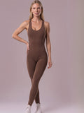 Open-Back Jumpsuit