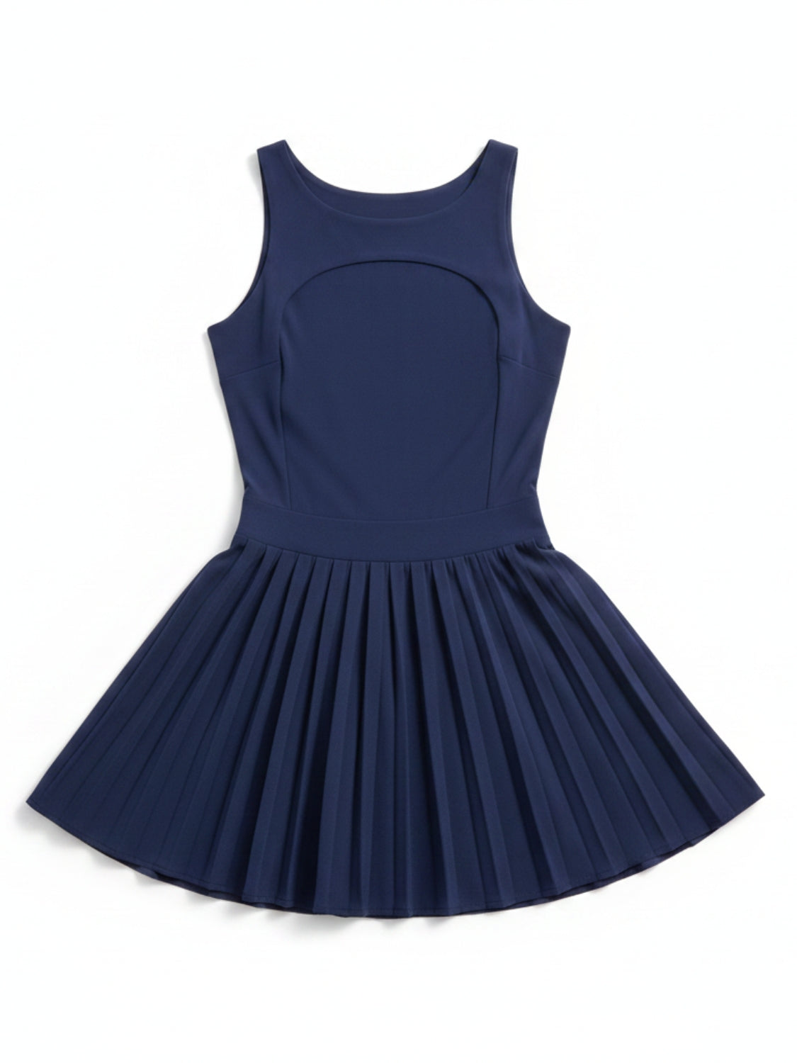 Open Back Tennis Dress