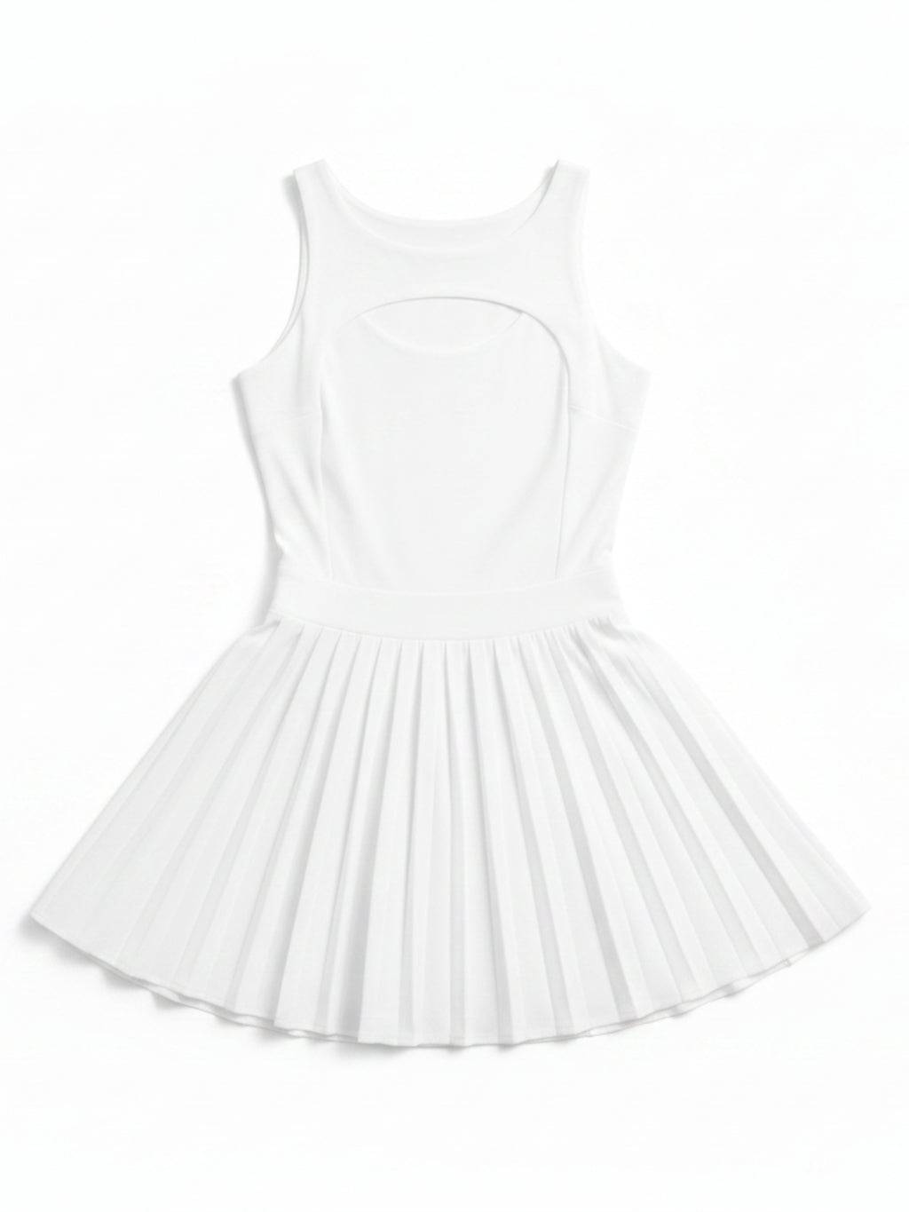 Open Back Tennis Dress