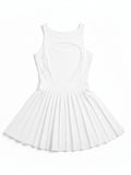 Open Back Tennis Dress
