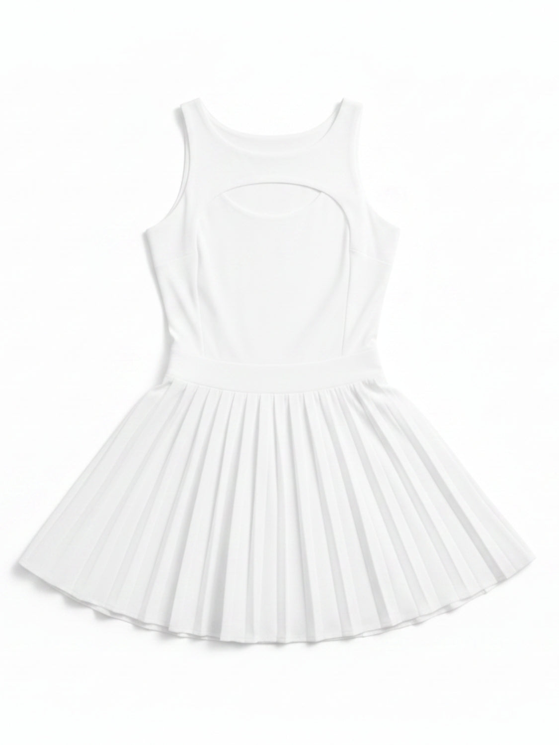 Open Back Tennis Dress
