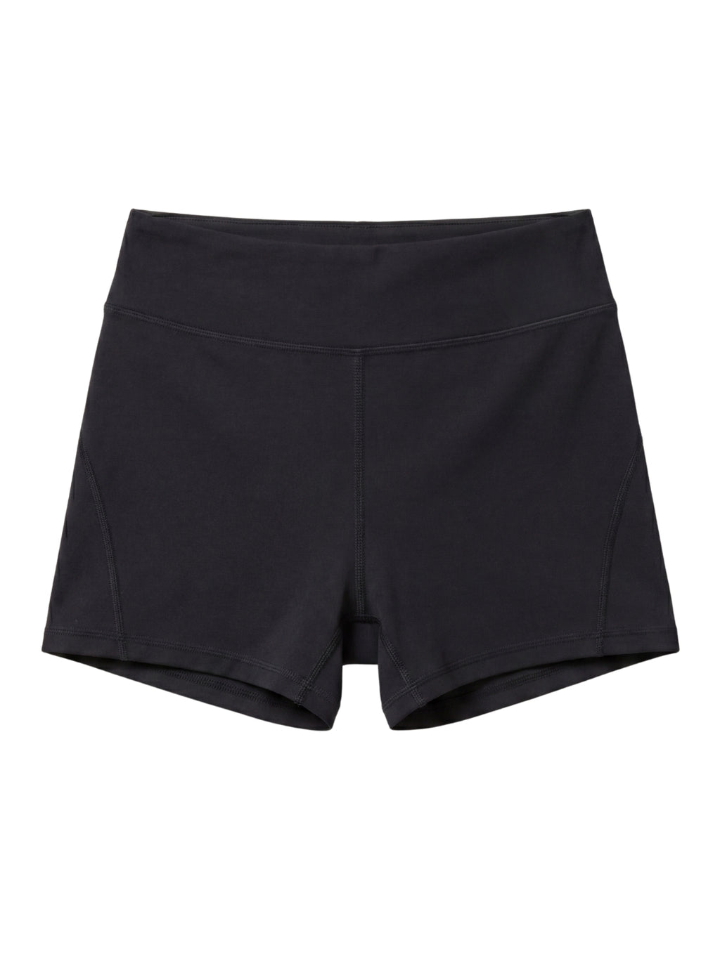 Black Sculpting Mini Shorts