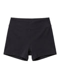 Black Sculpting Mini Shorts