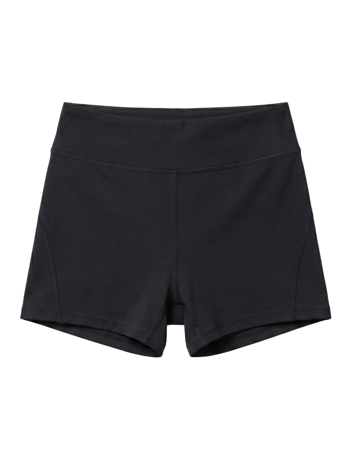Black Sculpting Mini Shorts
