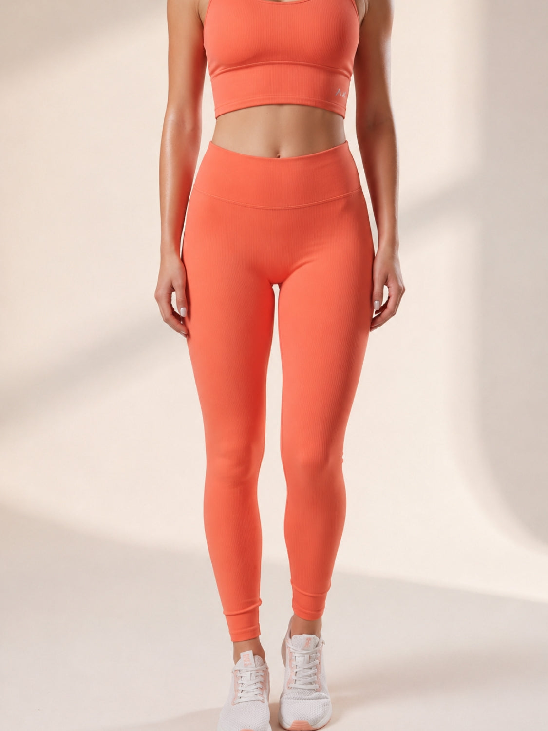 Sculpt Coral Activewear Leggings