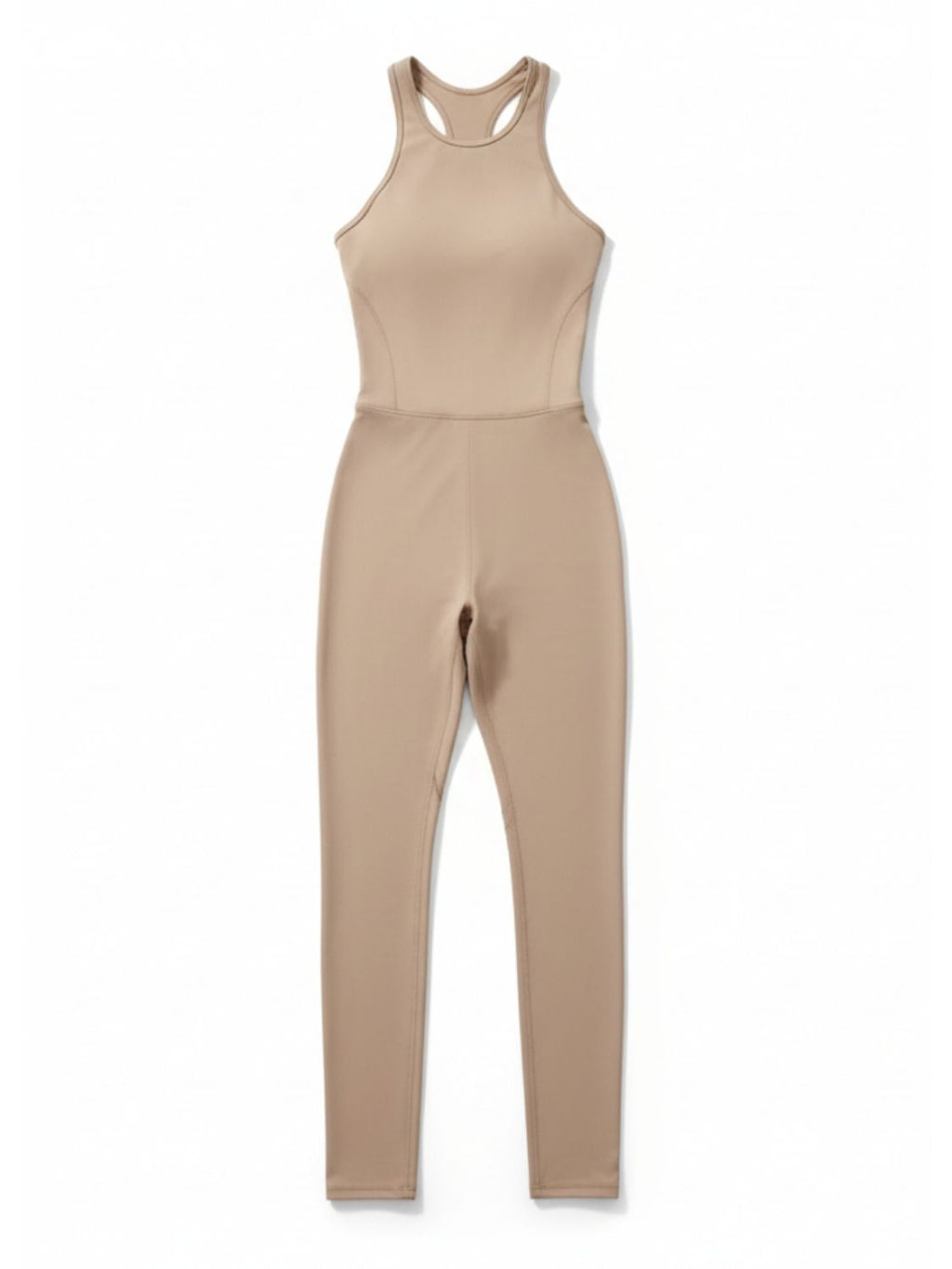 Open-Back Jumpsuit