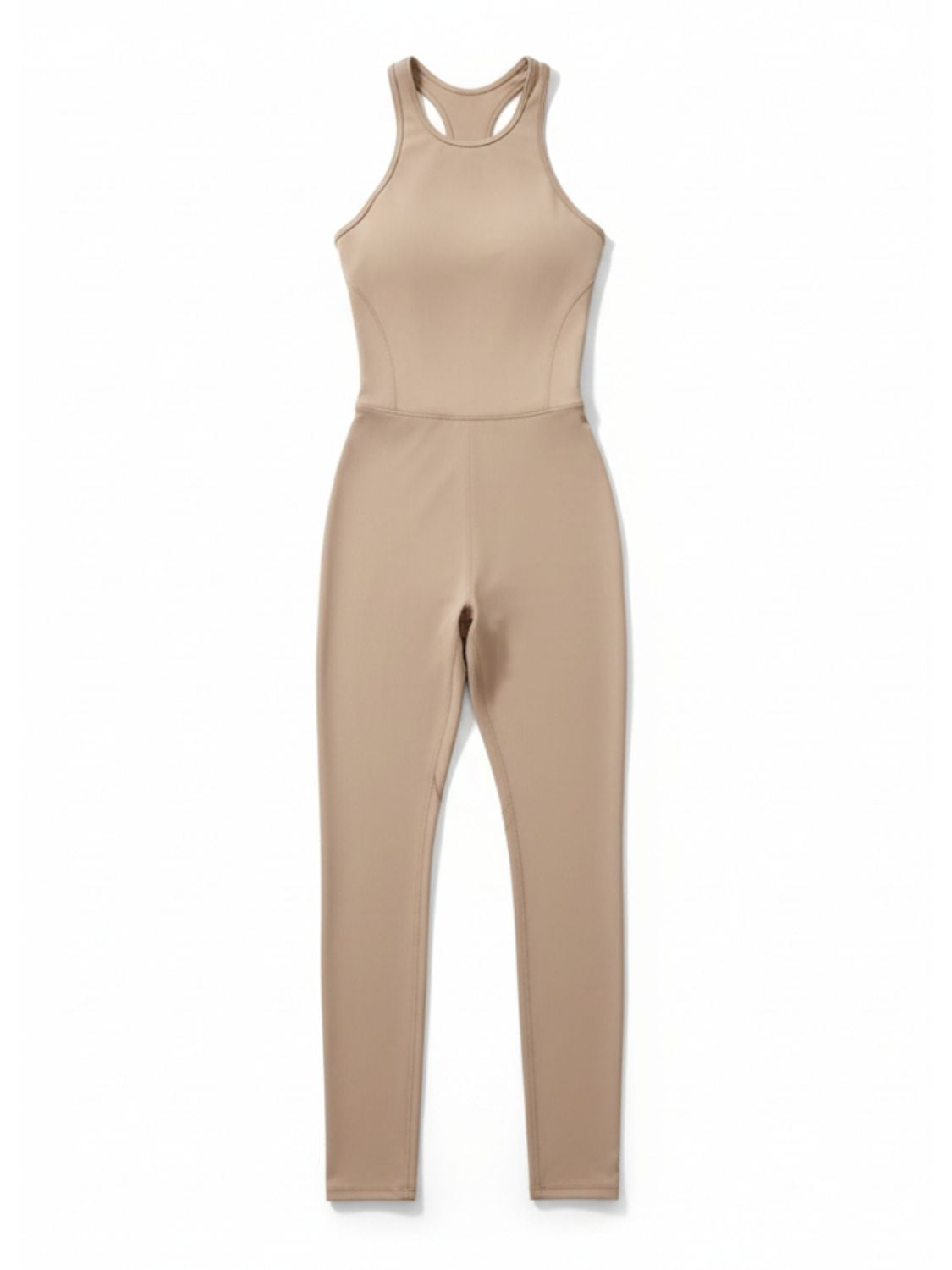 Open-Back Jumpsuit