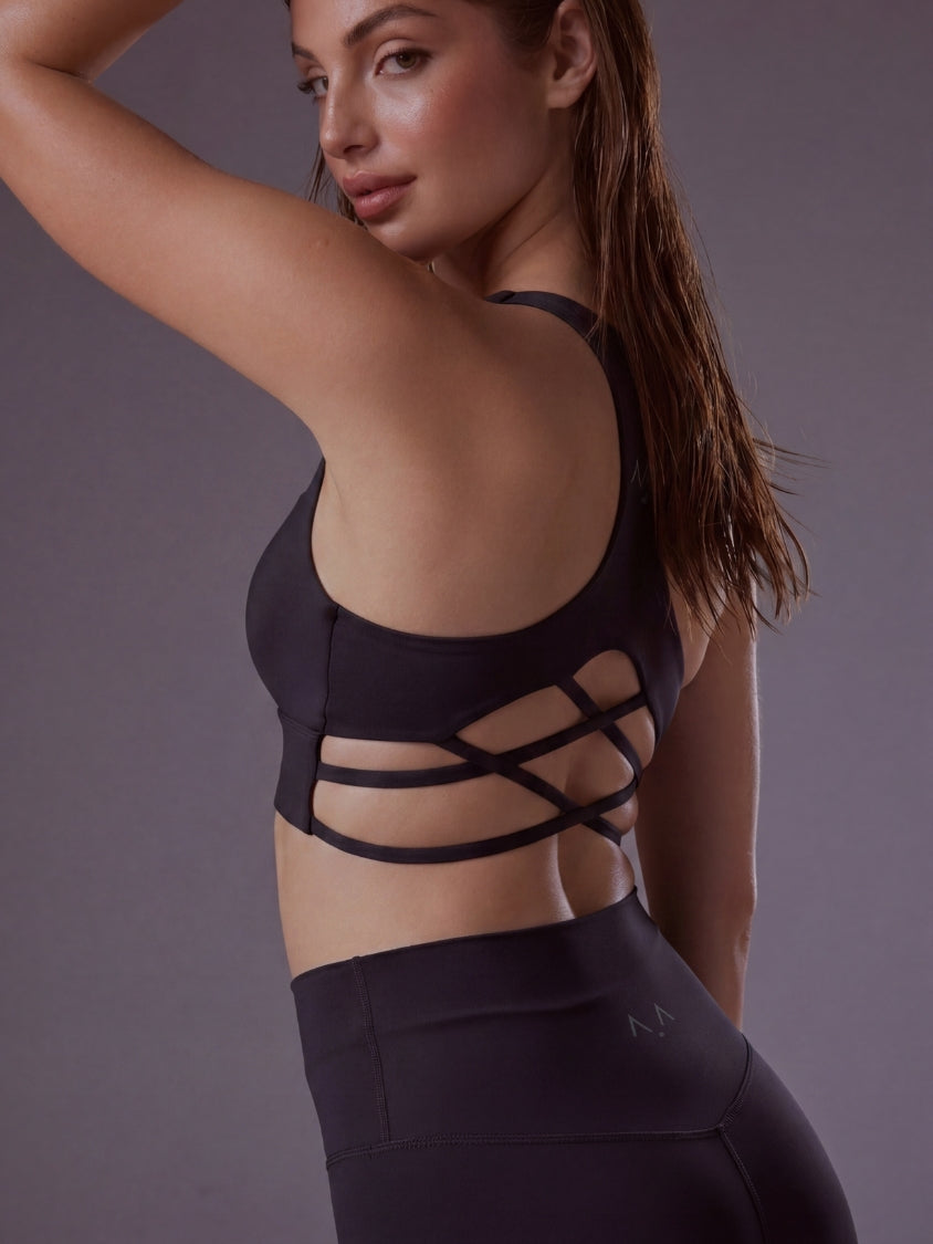 Infinity Cross Back Sports Bra