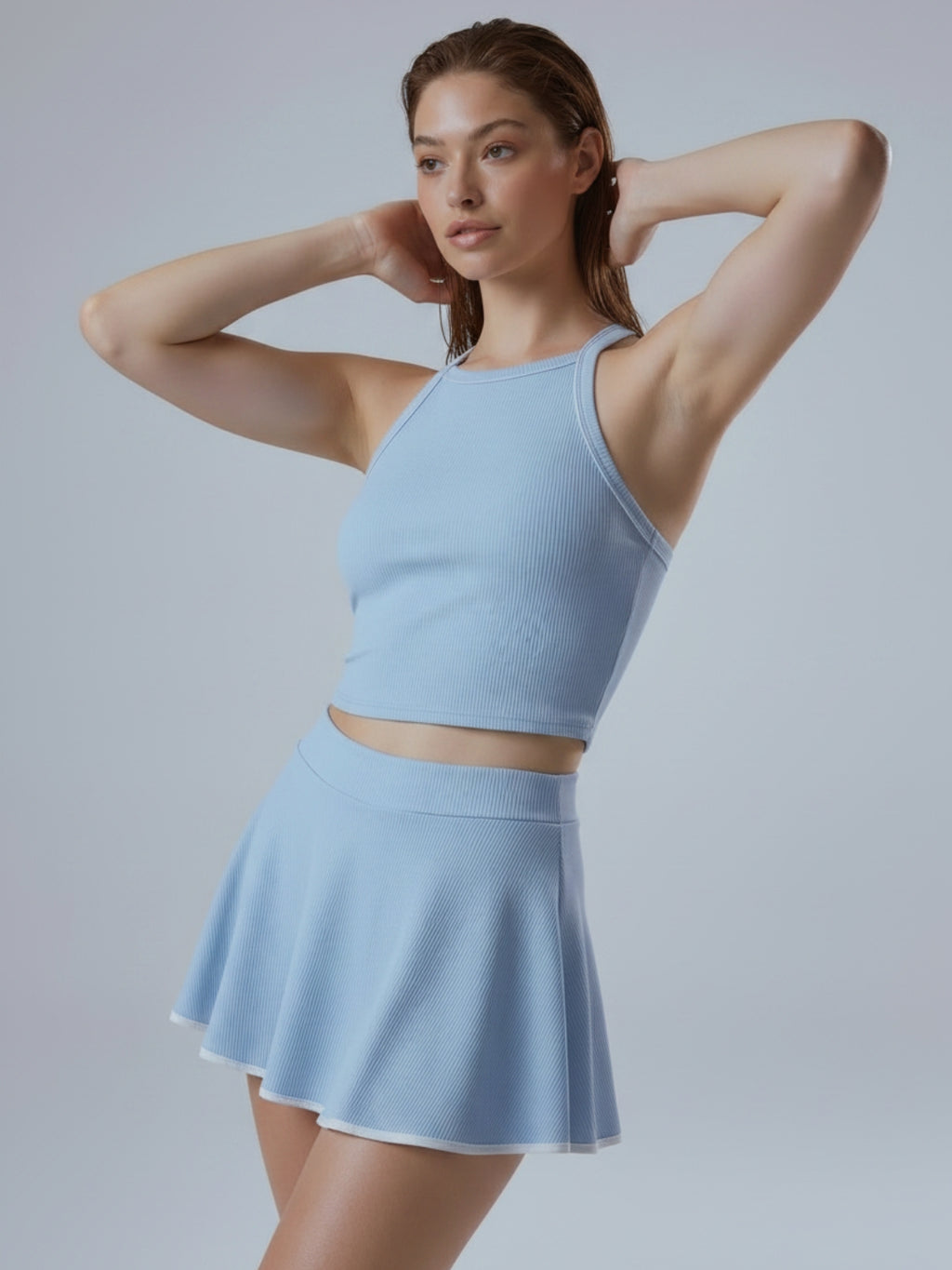 Rib Tennis Skirt