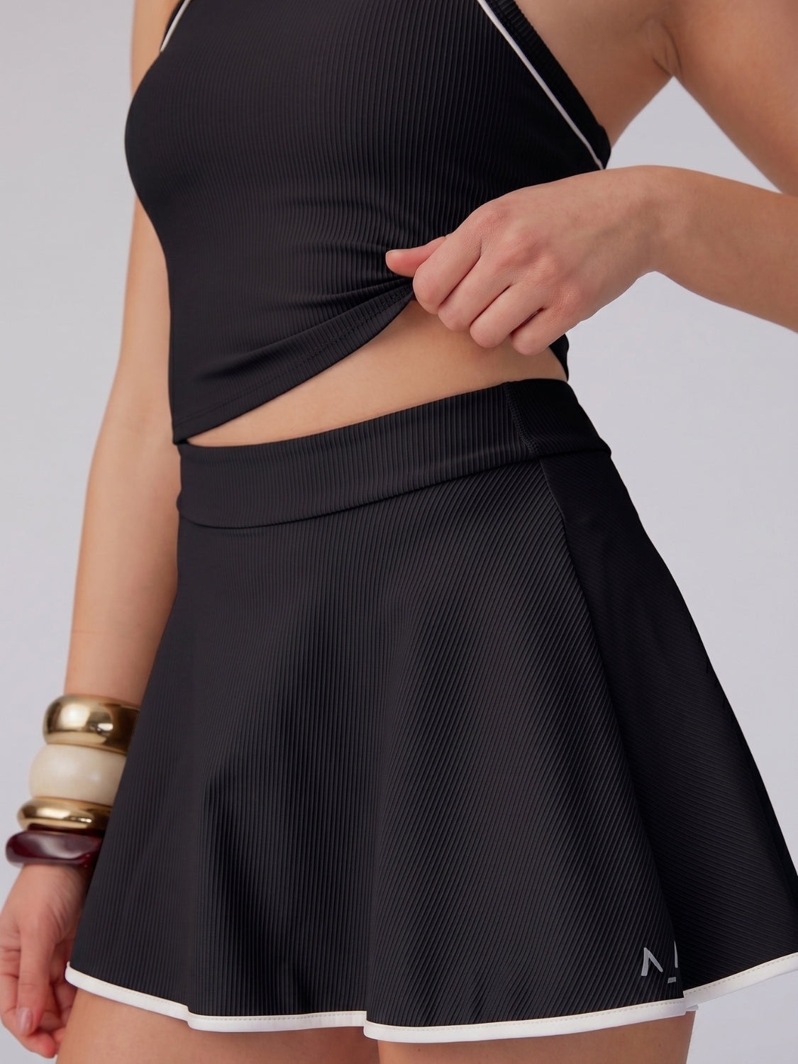 Rib Tennis Skirt