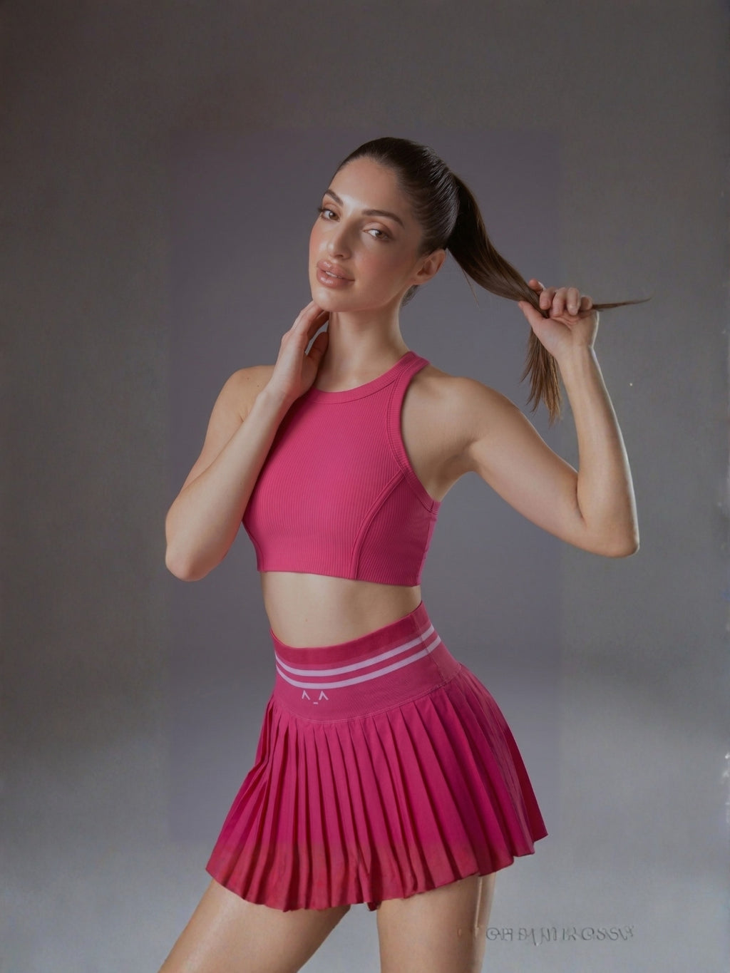 Vivid Pleat Tennis Skirt