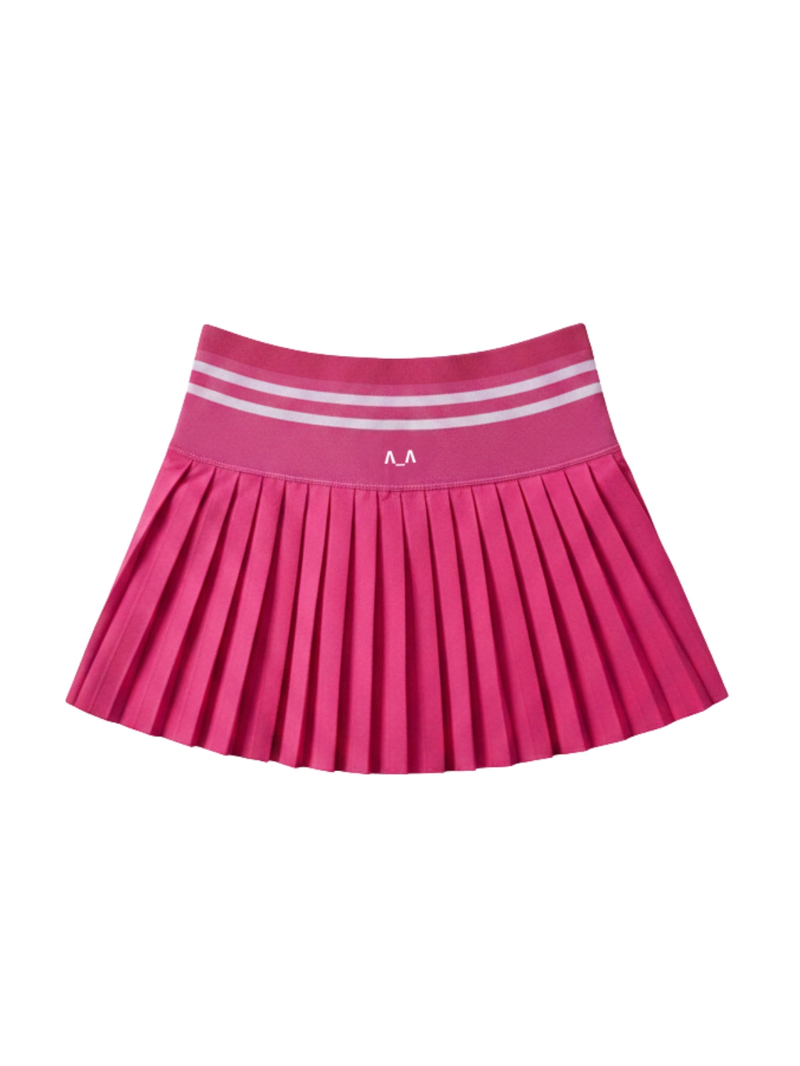 Vivid Pleat Tennis Skirt