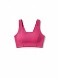 Hot Pink Basic Sports Top