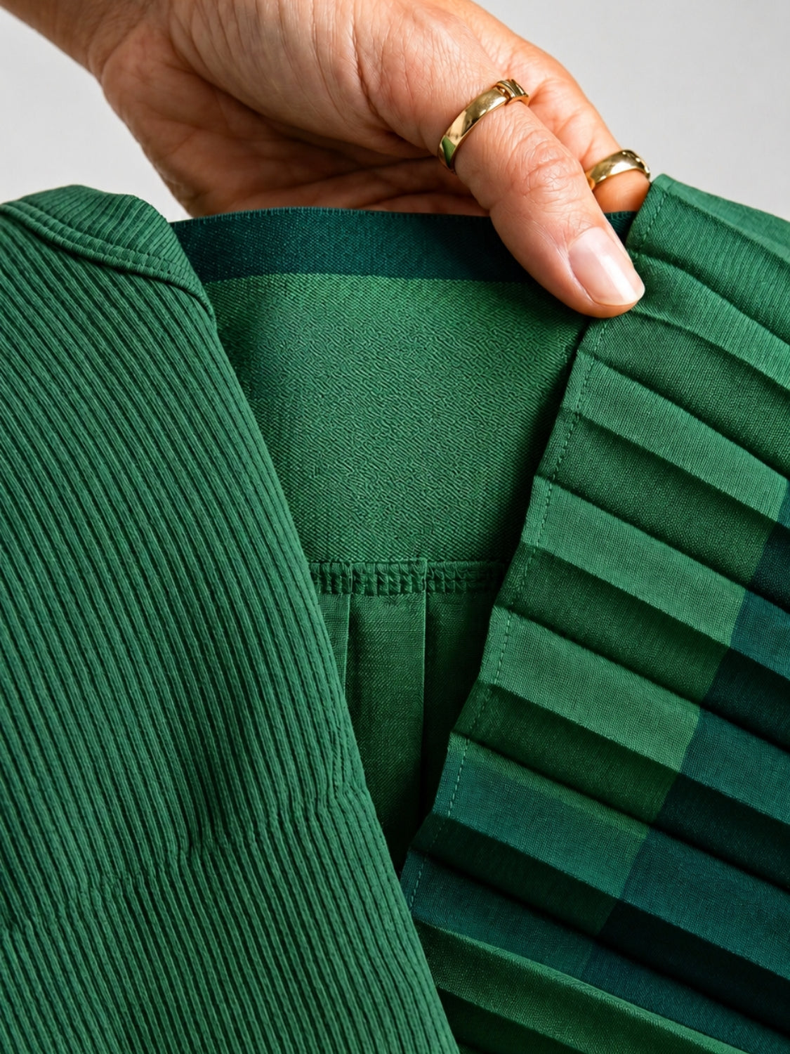 Emerald Edge Racerback Top
