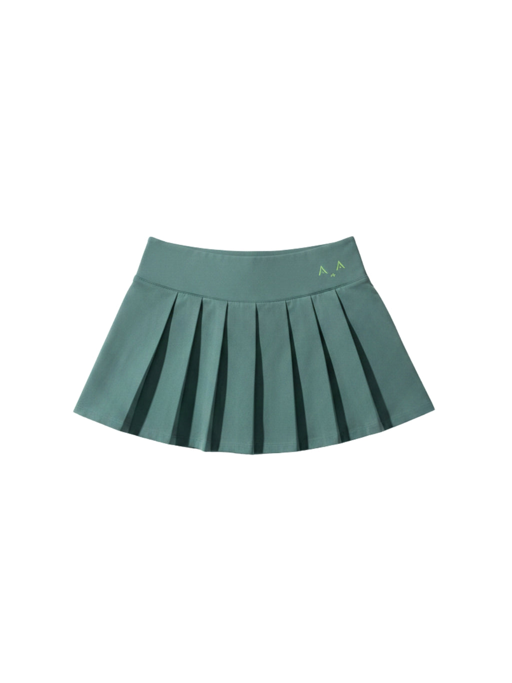 Sage Motion Pleated Tennis Skirt