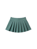 Sage Motion Pleated Tennis Skirt