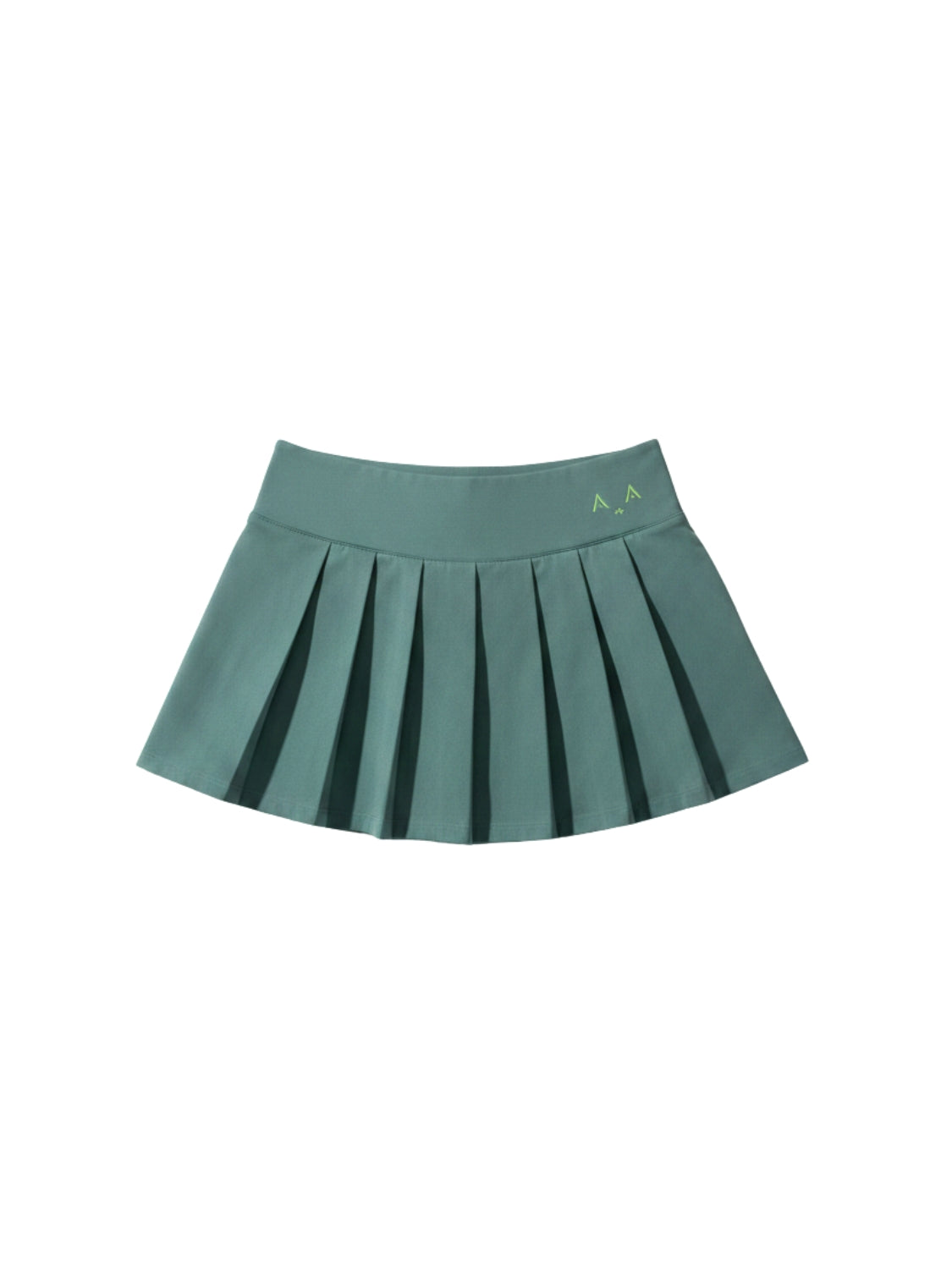 Sage Motion Pleated Tennis Skirt