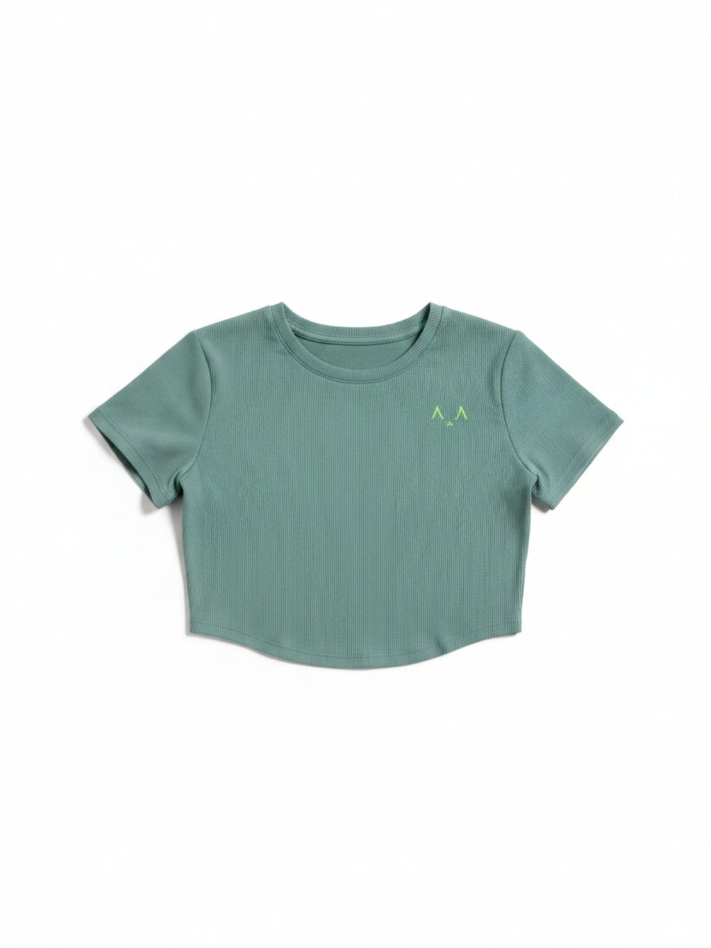 Sage Motion Crop Top