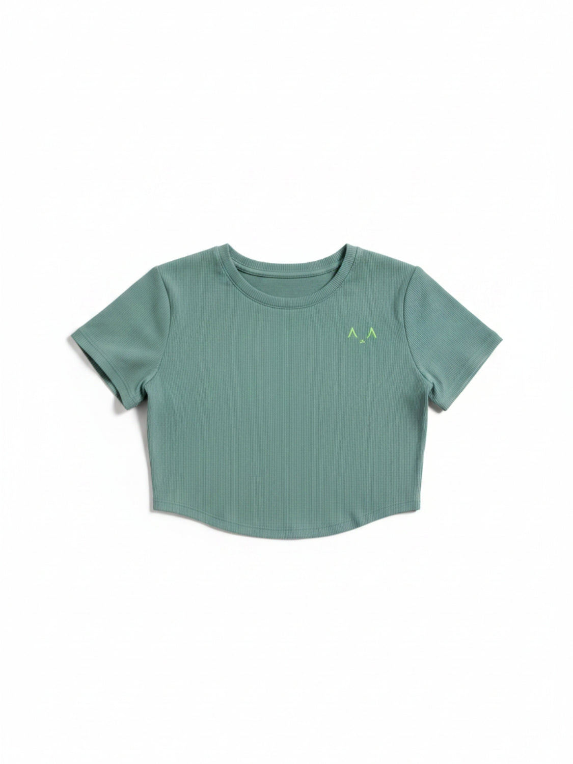 Sage Motion Crop Top