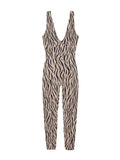 Zebra Open-Back Suit