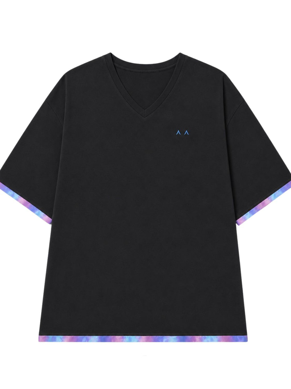 Cupro-Touch Oversized Tee