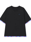 Cupro-Touch Oversized Tee