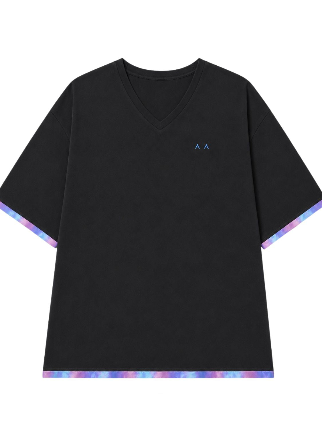 Cupro-Touch Oversized Tee