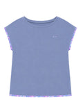 Relaxed Boatneck Tee
