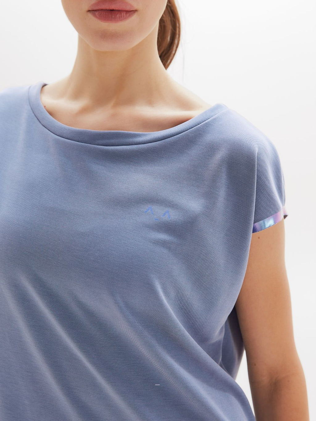 Relaxed Boatneck Tee