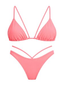 String Triangle Bikini